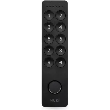 NUKI Keypad 2.0 Smart Access Keypad - Melns