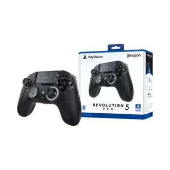 Nacon Revolution 5 Pro bezvadu kontrolieris PS5, PS4, PC - Melns
