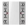 JUNG LS 52941 ST KNX Universāls spiedpogas sensors modulis, 4-vietīgs, iegremdēts, LS sērija