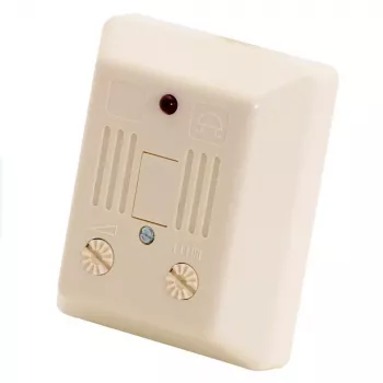 ZE-KOM WK 955 AP Vadu Sirēna - 800/1067/1333 MHz - 92 dB - Balta - 65 x 27 x 80 mm