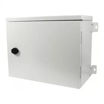 ALLNET DIN-RAIL sienas montāžas korpuss T223mm gaiši pelēks IP55 SO-DIN sērija