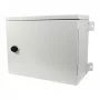 ALLNET DIN-RAIL sienas montāžas korpuss T223mm gaiši pelēks IP55 SO-DIN sērija