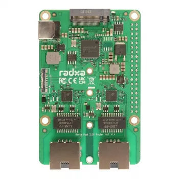 ALLNET Radxa Dual 2.5GBit Router Hat M.2 Raspberry Pi 5