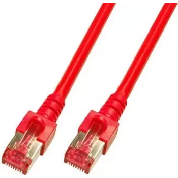 EFB Elektronik ECOLAN RJ45 Patch Cable Cat.6 S/FTP LSZH Red 1.5m