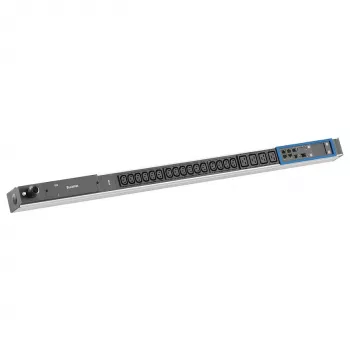BACHMANN BN PRO M RCM 16xC13 4xC19 3m CEE 16A/3p Strāvas sadales iekārta