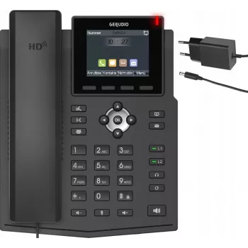 GEQUDIO GA-3 Vadu telefons ar atbildētāju