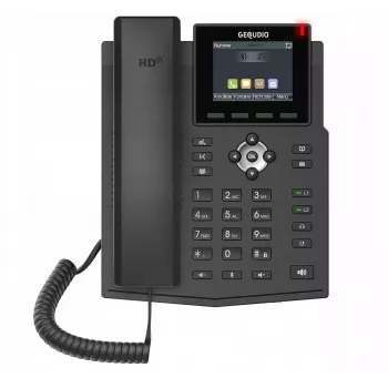 GEQUDIO GA-3 Vadu telefons ar atbildētāju