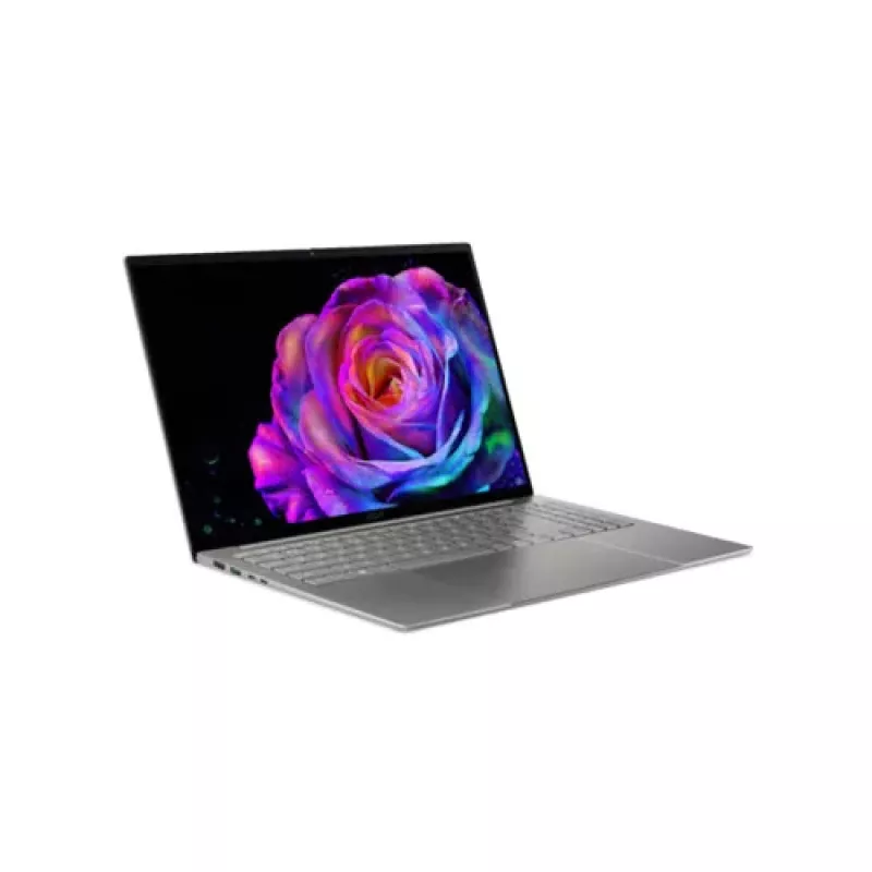 Acer Swift 16 AI SF16-71T - 180° Hinge Design - Intel Core Ultra X9 388H / 2.1 GHz - Win 11 Home - Intel Arc Graphics B390 - 32 GB RAM - 1.024 TB SSD NVMe - 40,6 cm (16 inch)
