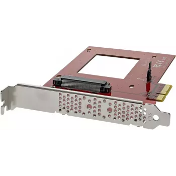 ICY DOCK ToughArmor MB411V4PO-2B U.2/U.3 NVMe SSD uz OCuLink adapteris 9.5mm Ultra Slim ODD nodalījumam