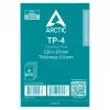 ARCTIC TP-4 Thermopalikums 4 iepakojums 120x20x0.5mm Pelēks