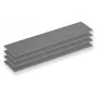 ARCTIC TP-4 Thermopalikums 4 iepakojums 120x20x0.5mm Pelēks