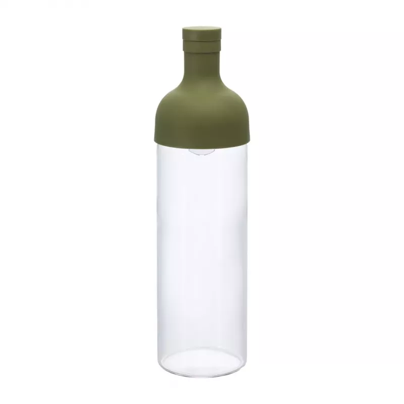 HARIO FIB-75-0G Cold Brew Coffee Bottle 750 ml Olive Green
