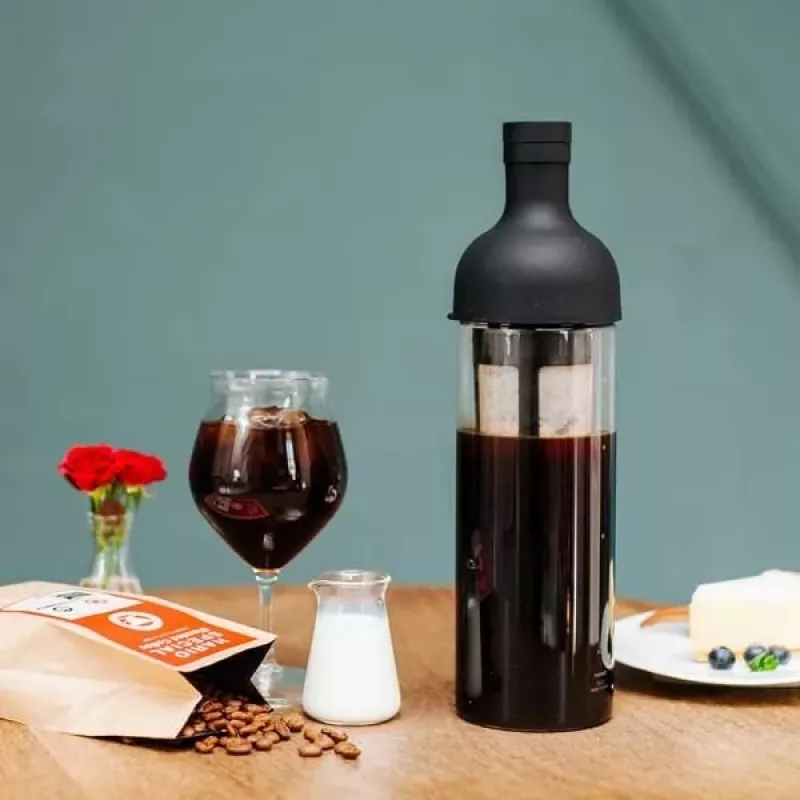 Hario Cold Brew Coffee Pot 750ml Black