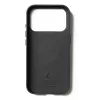 Mujjo Wallet Leather Case for iPhone 17 Pro with MagSafe (Black)