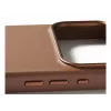 Mujjo Ādas Maciņš iPhone 17 Pro Max ar MagSafe (Tans)