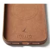 Mujjo Ādas Maciņš iPhone 17 Pro Max ar MagSafe (Tans)