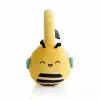 LAZERBUILT Squishmallows Bluetooth On-Ear Headset bērniem - Sunny The Bee (HMSQM-BT-SUNNY)