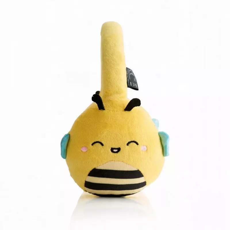 LAZERBUILT Squishmallows Bluetooth On-Ear Headset bērniem - Sunny The Bee (HMSQM-BT-SUNNY)