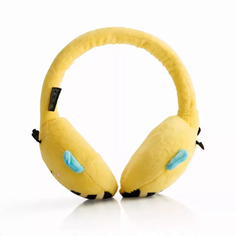 LAZERBUILT Squishmallows Bluetooth On-Ear Headset bērniem - Sunny The Bee (HMSQM-BT-SUNNY)