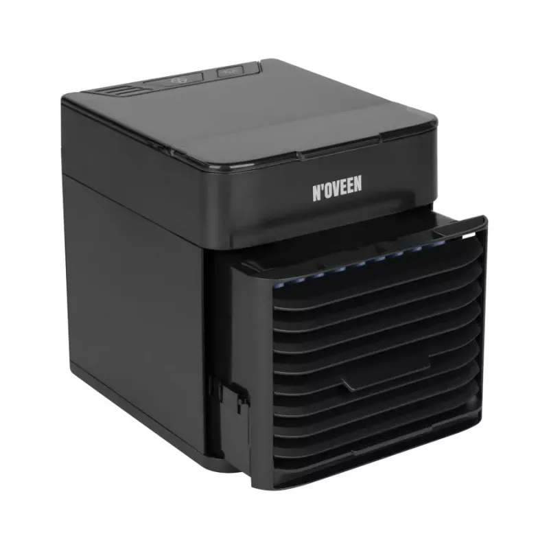 N'OVEEN MAC330 Mini Evaporatīvais gaisa dzesētājs 7.5W USB-C 600ml Balts/Pelēks