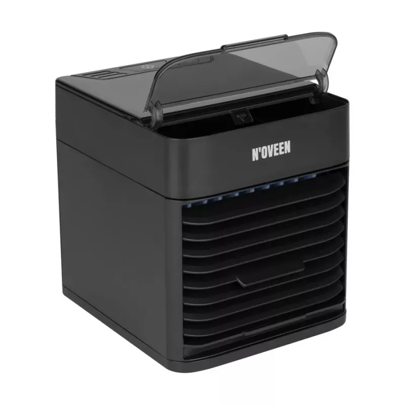 N'OVEEN MAC330 Mini Evaporatīvais gaisa dzesētājs 7.5W USB-C 600ml Balts/Pelēks
