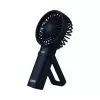 N'OVEEN F120 pārnēsājams rokas un galda ventilators ar uzlādējamu akumulatoru, USB, 1200 mAh, 3 ātrumi, balts