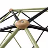 LEAN TOYS Kāpšanas kupols bērnu dārza rotaļlaukumam 300x143 cm 10FT