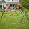 LEAN TOYS Kāpšanas kupols bērnu dārza rotaļlaukumam 300x143 cm 10FT