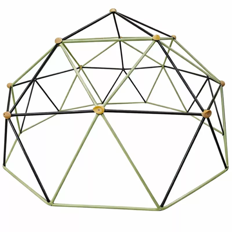 LEAN TOYS Kāpšanas kupols bērnu dārza rotaļlaukumam 300x143 cm 10FT