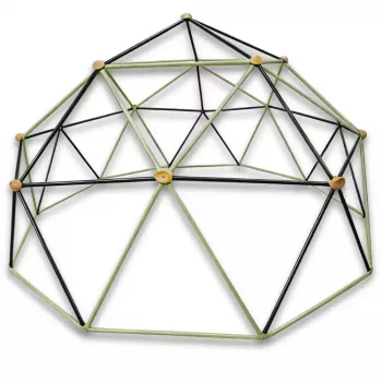LEAN TOYS Kāpšanas kupols bērnu dārza rotaļlaukumam 300x143 cm 10FT