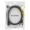 Wozinsky HDMI 2.1 kabelis 8K 60Hz 48Gbps / 4K 120Hz / 2K 144Hz 2m Sudraba (WHDMI-20)