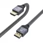 Wozinsky HDMI 2.1 kabelis 8K 60Hz 48Gbps / 4K 120Hz / 2K 144Hz 2m Sudraba (WHDMI-20)