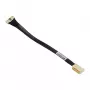 Supermicro CBL-MCIO-1228M5RE MCIO x8 taisns uz taisnleņķa iekšējais datu kabelis, 28 cm
