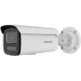 Hikvision DS-2CD2T63G2-LIS2U/S(L)(RB) 6MP AcuSense fiksēta lodes tīkla kamera ar 2.8mm objektīvu, EXIR 2.0, iebūvētu mikrofonu, IP67
