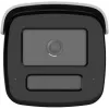 Hikvision DS-2CD2T67G3-LIS2UY/SL(2.8mm)/BLACK 6MP AcuSense Bullet IP kamera ar stroboskopa gaismu un audio trauksmi, 2.8mm, Melna
