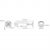 Hikvision DS-2CD2T46G3-4IZY(2.8/4mm)(BLACK) 4MP AcuSense IP kamera, motorizēts varifokāls, melna