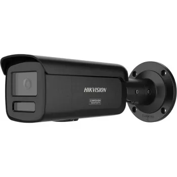 Hikvision DS-2CD2T46G3-4IZY(2.8/4mm)(BLACK) 4MP AcuSense IP kamera, motorizēts varifokāls, melna