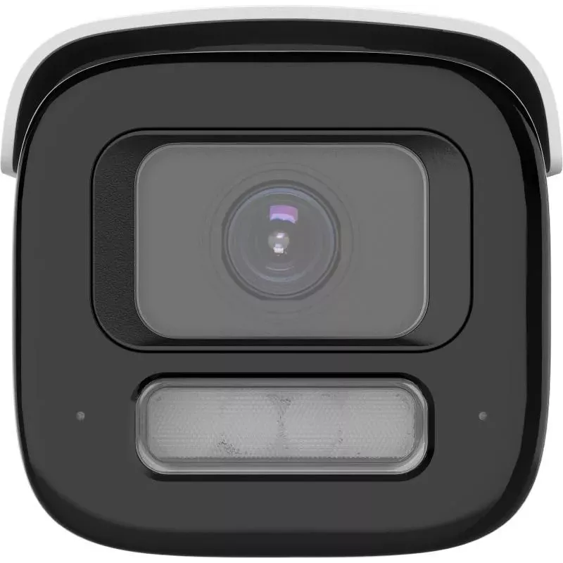 Hikvision DS-2CD26166G3-IZS2UY/SL(2812)eFBLACK 16MP Bullet Network Camera with AcuSense, Motorized Varifocal Lens, Black