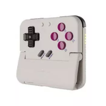 GameSir Pocket Taco P1 mobilais kontrolieris Bluetooth Retro balts