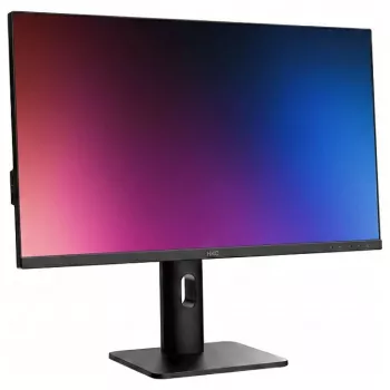 KOORUI HKC B2712F 27 collu Full HD VA biroja monitors, 75Hz, 5ms, VGA, HDMI, Melns