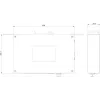 Hikvision Pro Series DS-3T0506HP-E/HS Nenodrošināts PoE slēdzis, 6 porti, 4 PoE, 60W budžets