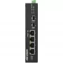 Hikvision Pro Series DS-3T0506HP-E/HS Nenodrošināts PoE slēdzis, 6 porti, 4 PoE, 60W budžets