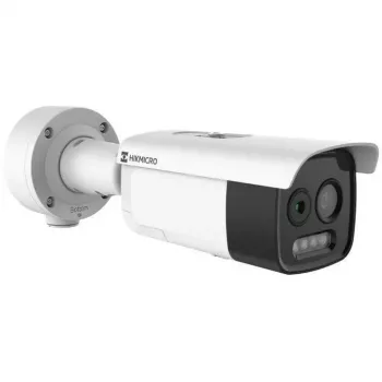 Hikvision HM-TD2618-3/G0/T1A Termālā un optiskā bi-spektra IP kamera, 160x120 termālā, 4MP optiskā, 3.1mm termālais objektīvs, 4mm optiskais objektīvs, IP66
