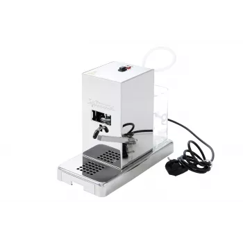 LUCAFFE' kafijas automāts Lucidatura Luster Polished - Automātiskais pupiņu-tasītē espresso automāts ar LatteCrema sistēmu, 15 bar, 1450 W, melns