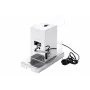 LUCAFFE' kafijas automāts Lucidatura Luster Polished - Automātiskais pupiņu-tasītē espresso automāts ar LatteCrema sistēmu, 15 bar, 1450 W, melns