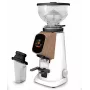 Fiorenzato AllGround kafijas dzirnaviņas Arctic White Matt Walnut 230V EU Dark-T Titanium