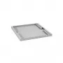 Triton RAB-UP-850-A4 19 collu 1U perforēts statīva plaukts, 850mm dziļums, 80kg kravnesība, melns