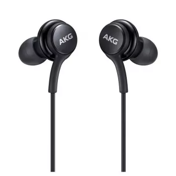 Samsung EO-IC100BBE USB-C Stereo Hi-Fi In-Ear Headset ar Mikrofonu (Melns, Beziepakojuma)