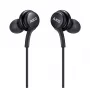Samsung EO-IC100BBE USB-C Stereo Hi-Fi In-Ear Headset ar Mikrofonu (Melns, Beziepakojuma)