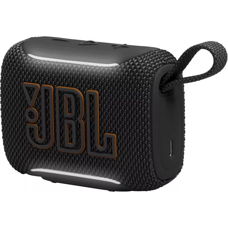 JBL GO 5 portatīvais Bluetooth skaļrunis melns
